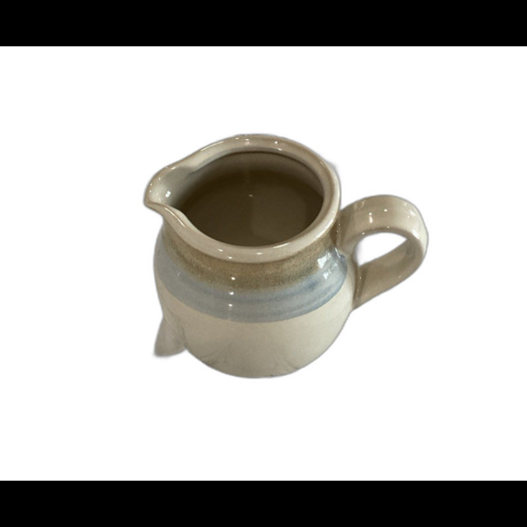 Noritake Stoneware Creamer “Painted Desert” 3 1/2” Creamer Item # 8603 - Picture 3 of 6